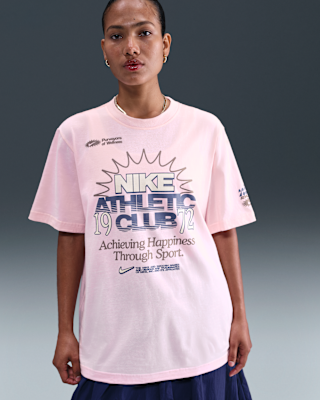 nike sportswear essentials Женская свободная футболка nike sportswear essentials Женская свободная футболка