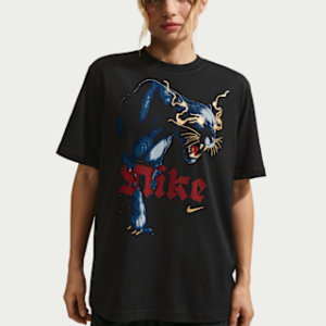 nike sportswear essentials Женская свободная футболка