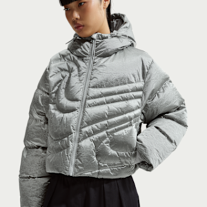 nike sportswear swoosh series Женская куртка пуховик оверсайз therma fit