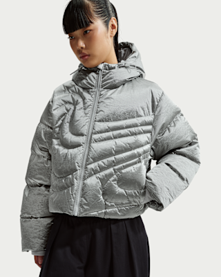 nike sportswear swoosh series Женская куртка пуховик оверсайз therma fit nike sportswear swoosh series Женская куртка пуховик оверсайз therma fit