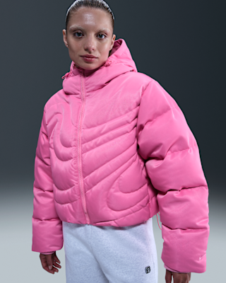 nike sportswear swoosh series Женская куртка пуховик оверсайз therma fit nike sportswear swoosh series Женская куртка пуховик оверсайз therma fit