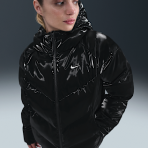 nike sportswear Женский пуховик therma fit shine puffer