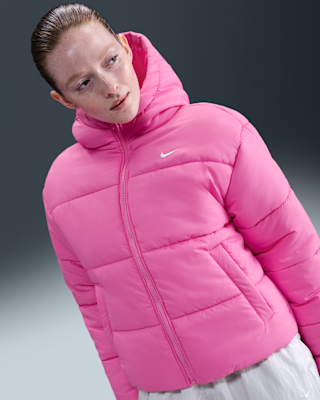 nike sportswear classic puffer Женская свободная куртка с капюшоном therma fit nike sportswear classic puffer Женская свободная куртка с капюшоном therma fit
