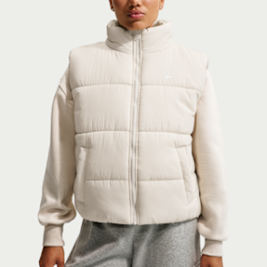 Home nike sportswear classic puffer Женский свободный жилет therma fit