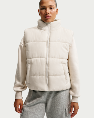 nike sportswear classic puffer Женский свободный жилет therma fit nike sportswear classic puffer Женский свободный жилет therma fit