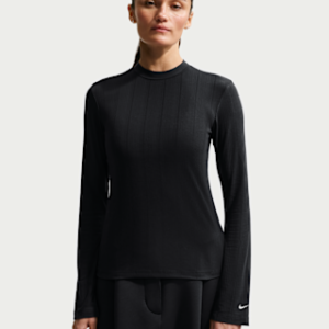 nike sportswear Женский облегающий топ с длинными рукавами