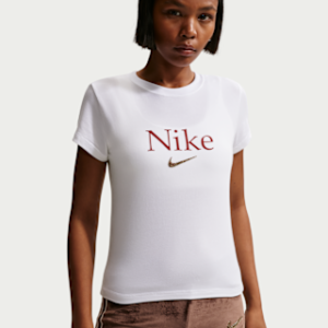 nike sportswear Женская укороченная футболка