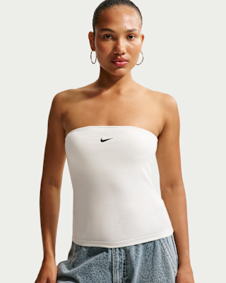 nike sportswear Женский облегающий топ труба nike sportswear Женский облегающий топ труба