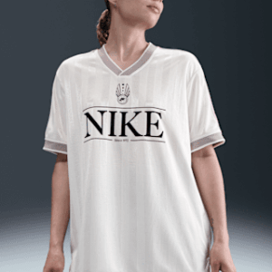 nike sportswear Женский трикотажный топ с v образным вырезом
