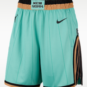 Витрина new york liberty Женские шорты nike dri fit wnba victory