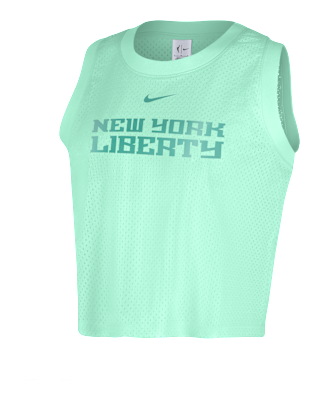 new york liberty Женская сетчатая майка nike wnba new york liberty Женская сетчатая майка nike wnba