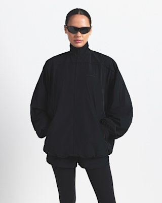 nikeskims woven nylon Женская спортивная куртка оверсайз nikeskims woven nylon Женская спортивная куртка оверсайз