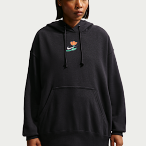 Home nike phoenix fleece Женская баскетбольная толстовка оверсайз пуловер