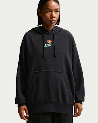 nike phoenix fleece Женская баскетбольная толстовка оверсайз пуловер nike phoenix fleece Женская баскетбольная толстовка оверсайз пуловер