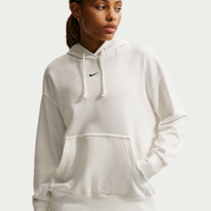 nike phoenix fleece Женская баскетбольная толстовка оверсайз пуловер