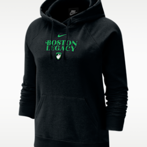 boston legacy phoenix fleece Женская худи оверсайз nike