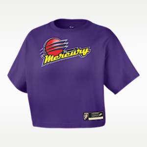phoenix mercury court origins Женская футболка nike wnba