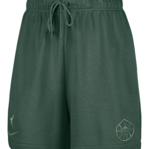 seattle storm Женские флисовые шорты nike wnba 6 дюймов