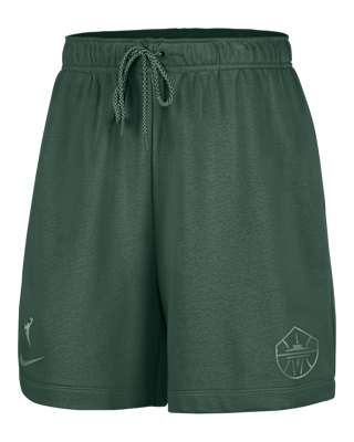 seattle storm Женские флисовые шорты nike wnba 6 дюймов seattle storm Женские флисовые шорты nike wnba 6 дюймов