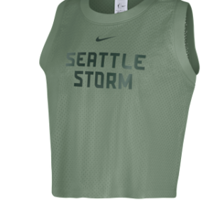seattle storm Женская сетчатая майка nike wnba