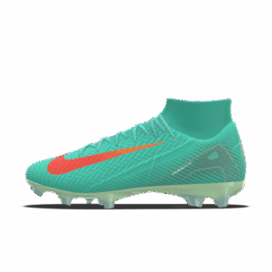 Витрина nike mercurial superfly 10 academy by you Высокие футбольные бутсы fg на заказ