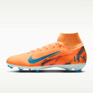 nike mercurial superfly 10 pro "kylian mbappé" Футбольные бутсы с высоким берцем для твердого грунта