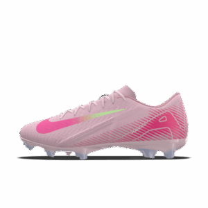 Витрина nike mercurial vapor 16 academy by you Изготовленные на заказ футбольные бутсы с низким верхом для твердого грунта