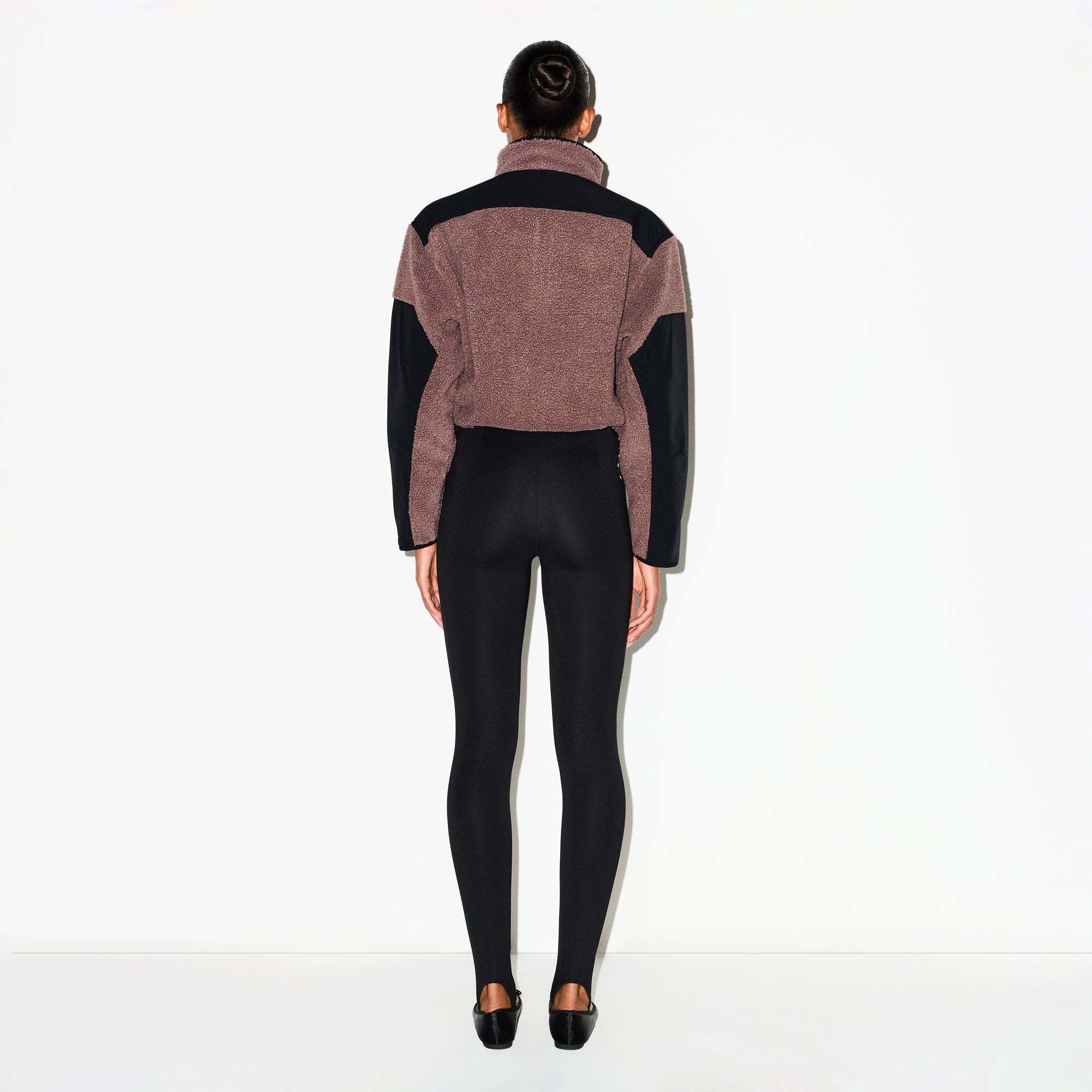 teddy boxy zip up jacket teddy boxy zip up jacket