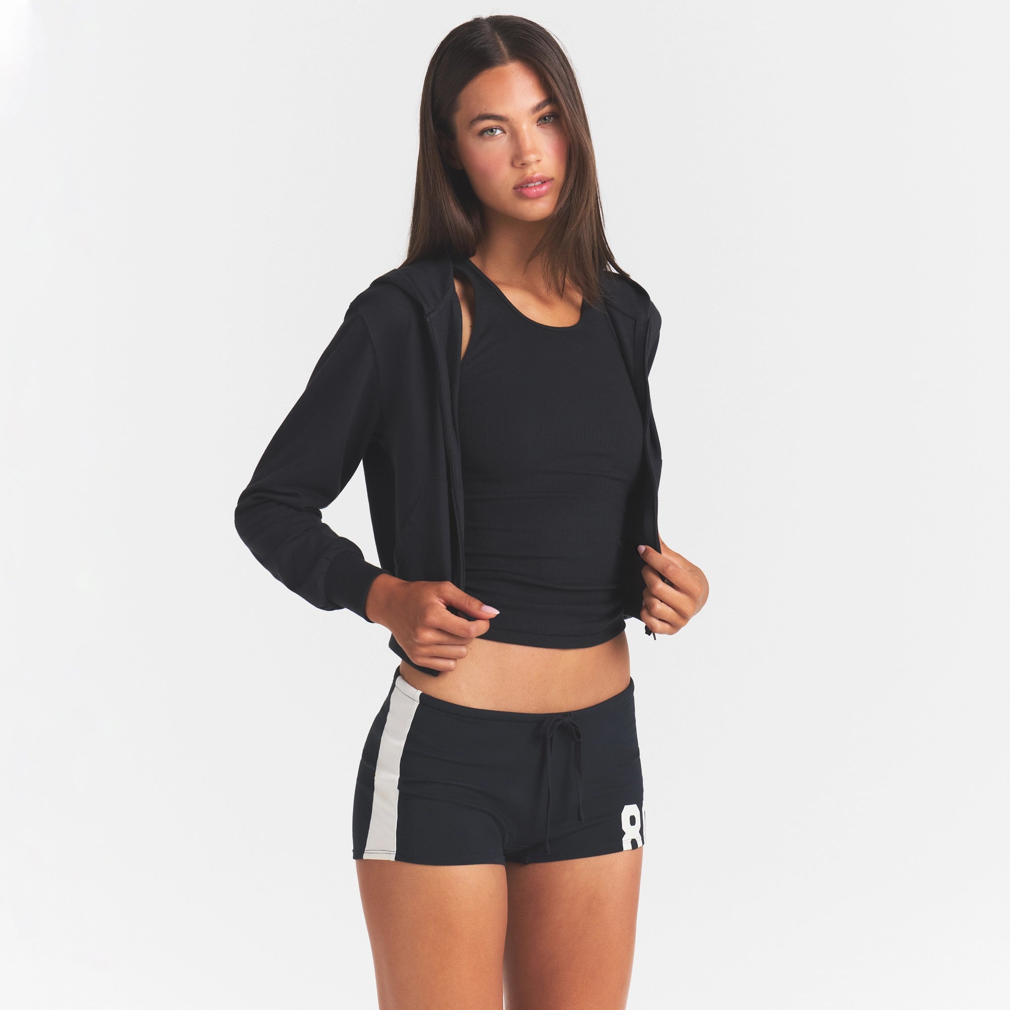 cotton jersey zip up hoodie cotton jersey zip up hoodie