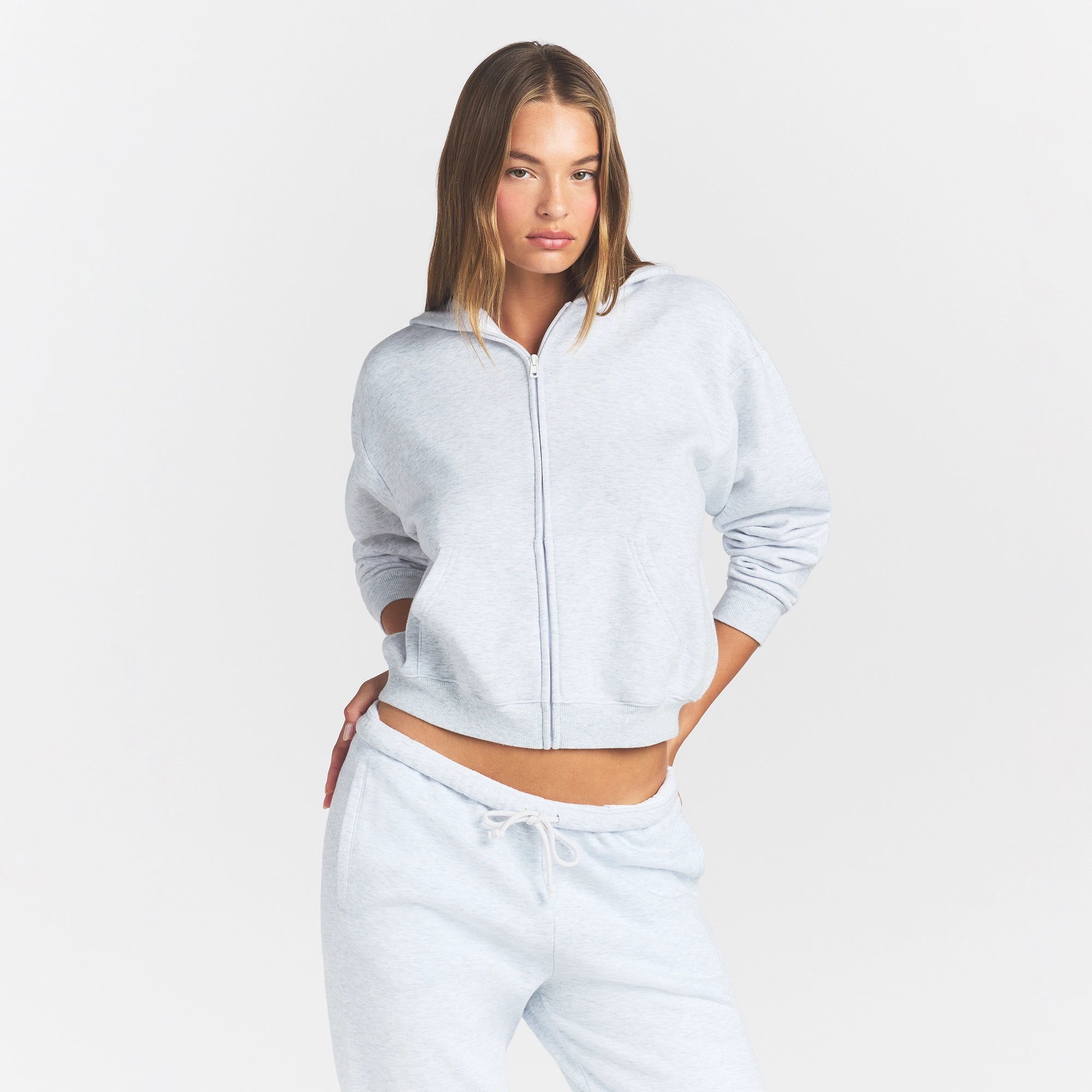 cotton fleece classic zip up hoodie cotton fleece classic zip up hoodie