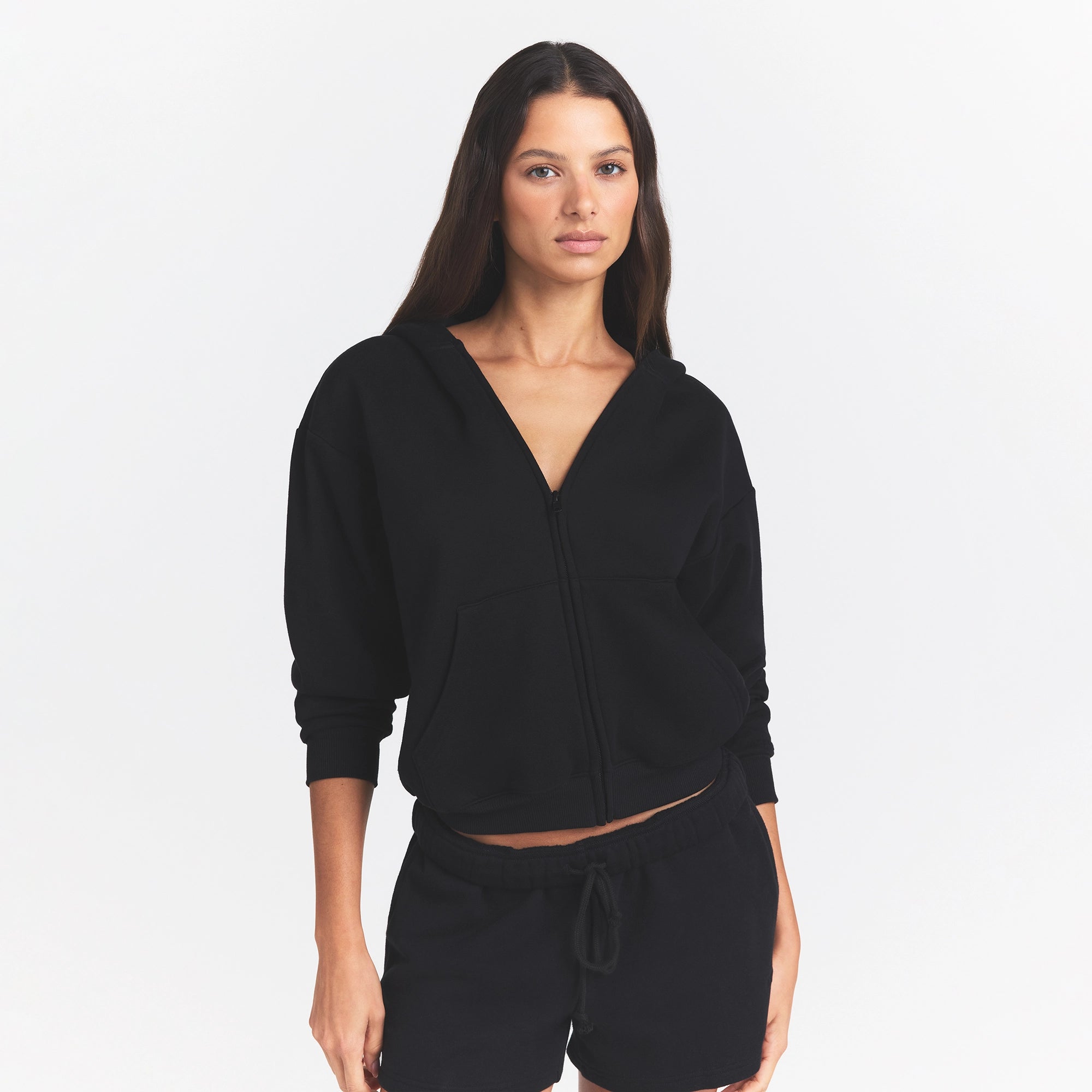 cotton fleece classic zip up hoodie cotton fleece classic zip up hoodie