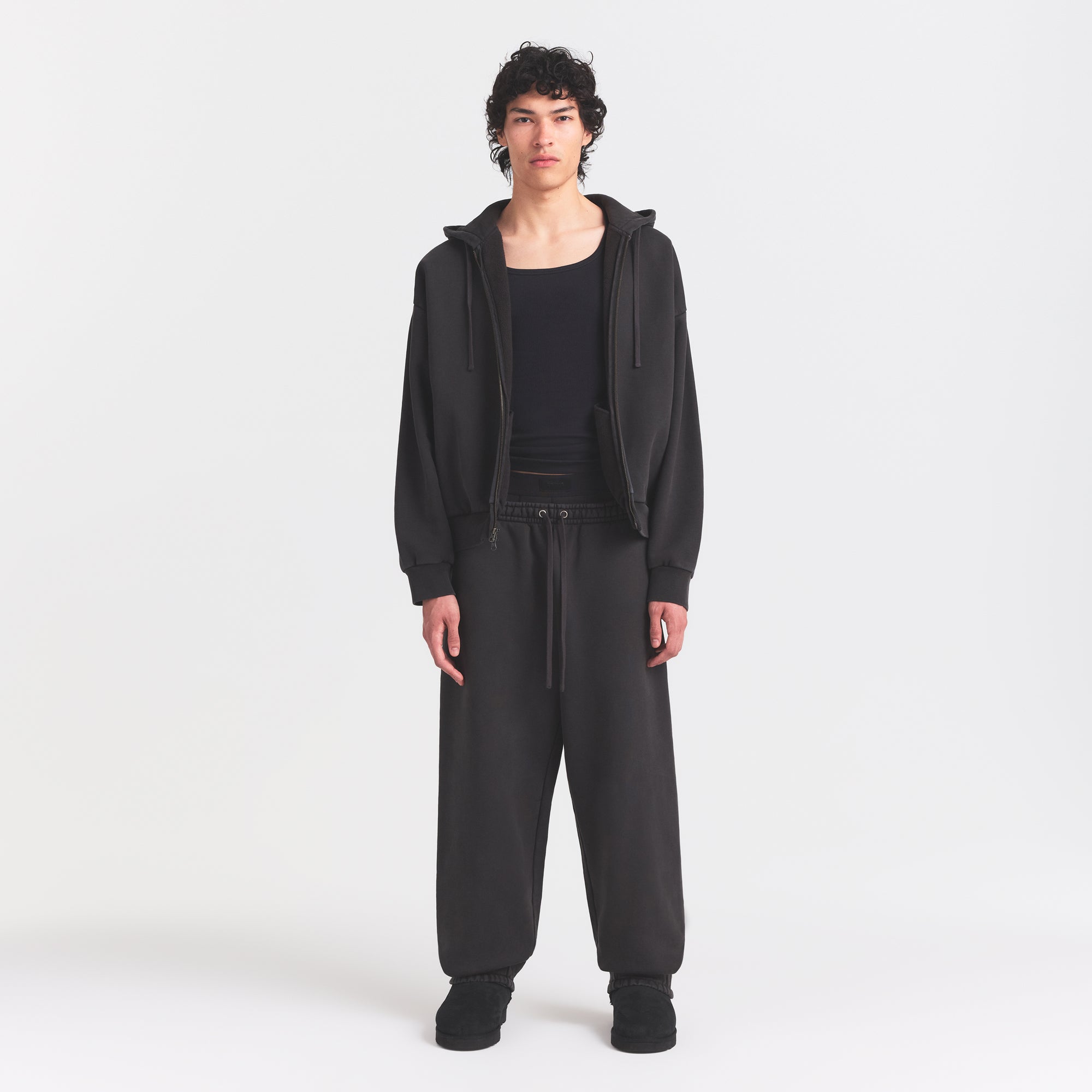 heavyweight fleece zip up hoodie heavyweight fleece zip up hoodie