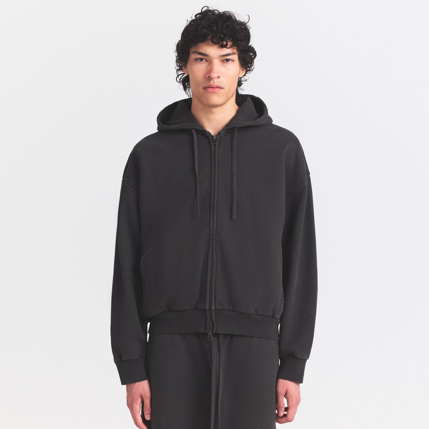 heavyweight fleece zip up hoodie heavyweight fleece zip up hoodie