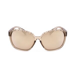 adidas ladies beige round sunglasses sp0013 01a 4