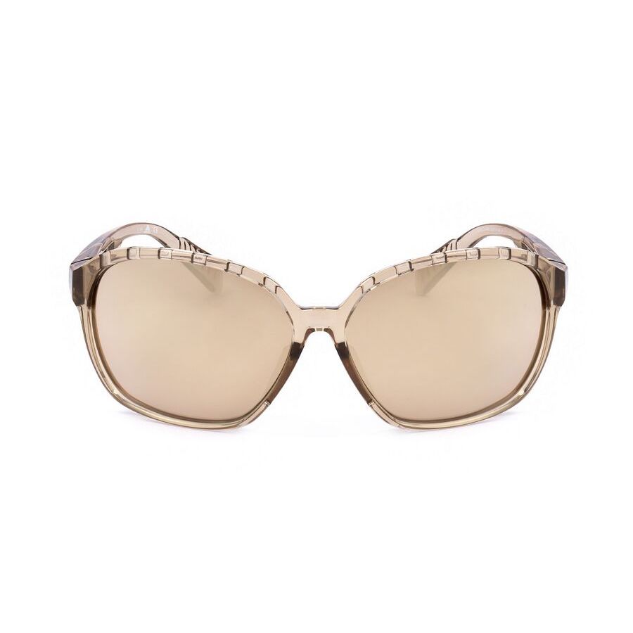 adidas ladies beige round sunglasses sp0013 01a 4 adidas ladies beige round sunglasses sp0013 01a 4