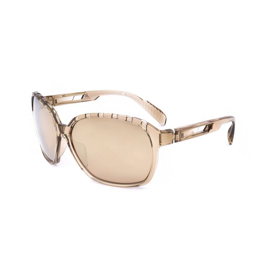 adidas ladies beige round sunglasses sp0013 01a 4 adidas ladies beige round sunglasses sp0013 01a 4