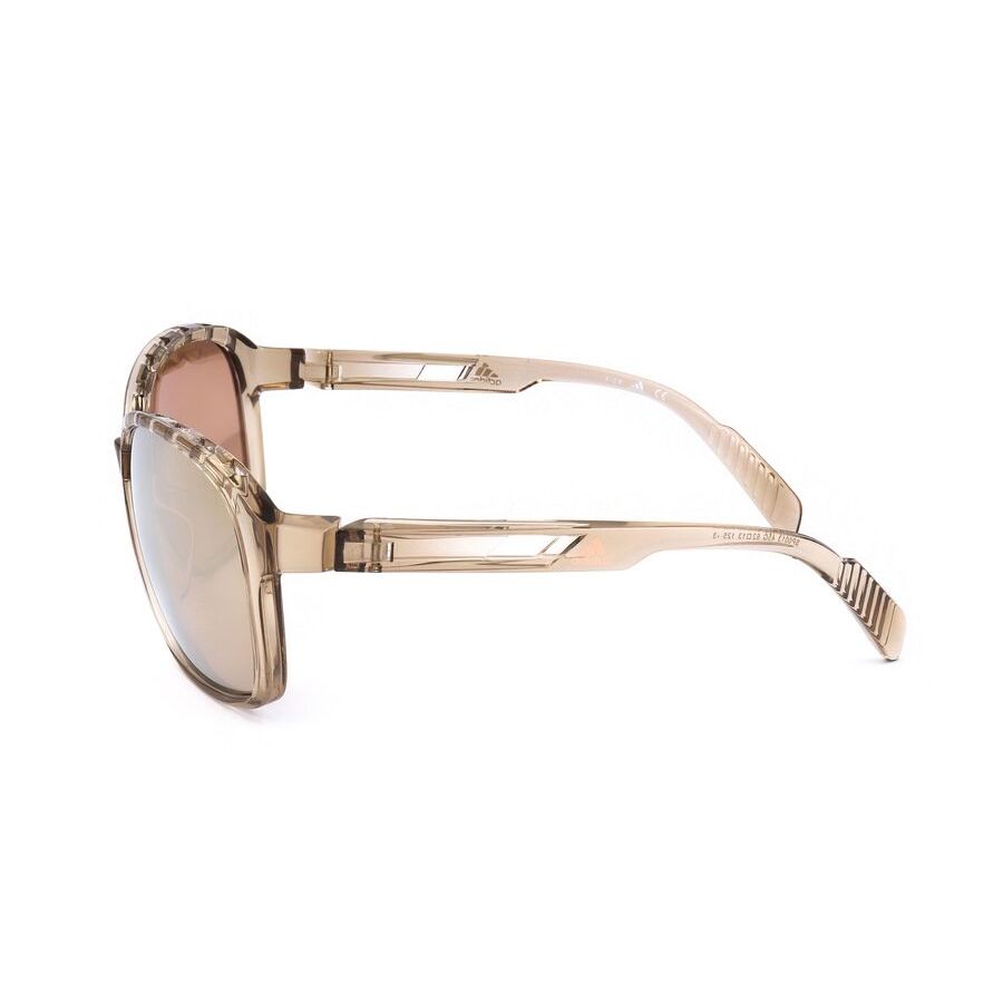 adidas ladies beige round sunglasses sp0013 01a 4 adidas ladies beige round sunglasses sp0013 01a 4