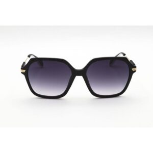 adidas ladies black geometric sunglasses or0082 02b 1