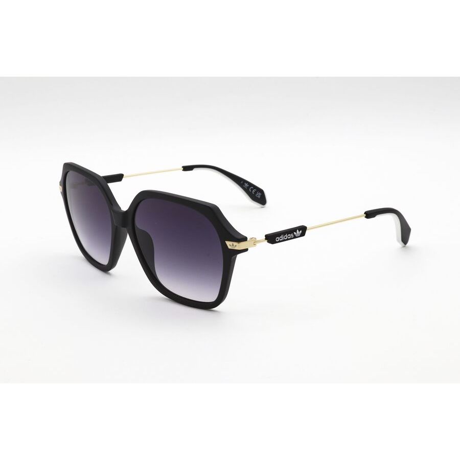 adidas ladies black geometric sunglasses or0082 02b 1 adidas ladies black geometric sunglasses or0082 02b 1