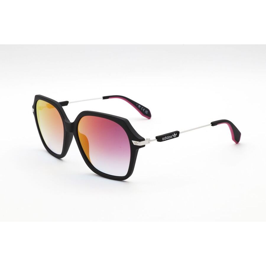 adidas ladies black geometric sunglasses or0082 adidas ladies black geometric sunglasses or0082