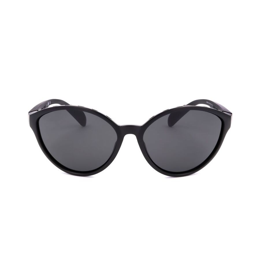 adidas ladies black round sunglasses sp0012 82d 1 adidas ladies black round sunglasses sp0012 82d 1