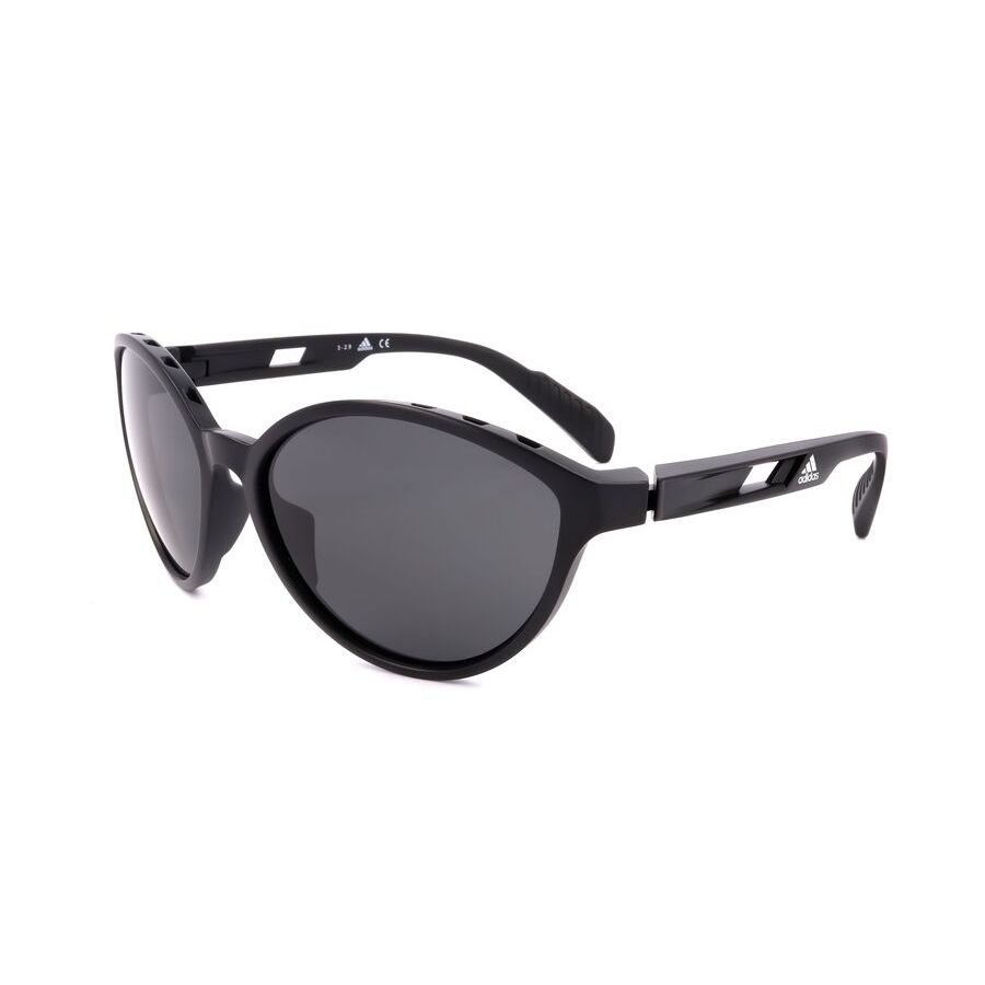 adidas ladies black round sunglasses sp0012 82d 1 adidas ladies black round sunglasses sp0012 82d 1