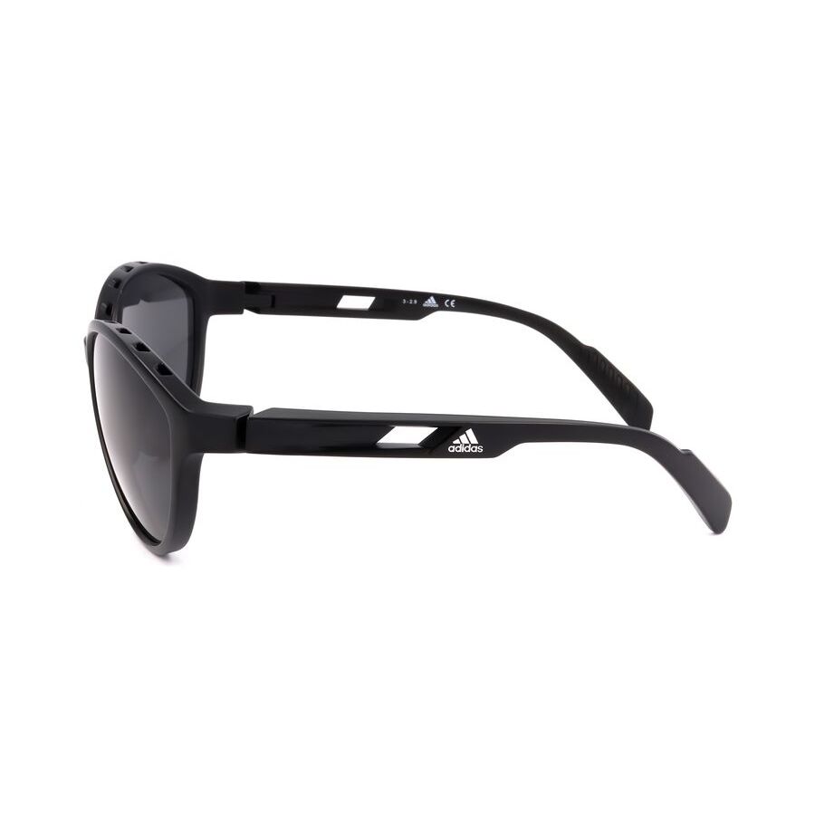 adidas ladies black round sunglasses sp0012 82d 1 adidas ladies black round sunglasses sp0012 82d 1