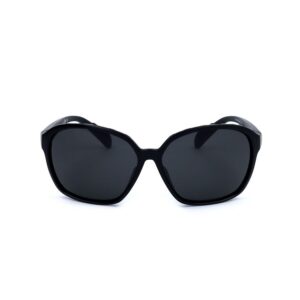 adidas ladies black round sunglasses sp0013 01a 1