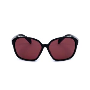 adidas ladies black round sunglasses sp0013 01a 2