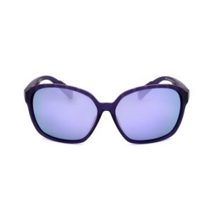 adidas ladies blue round sunglasses sp0013 01a 5