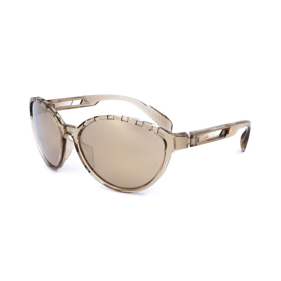 adidas ladies brown cat eye sunglasses sp0012 82d 5 adidas ladies brown cat eye sunglasses sp0012 82d 5