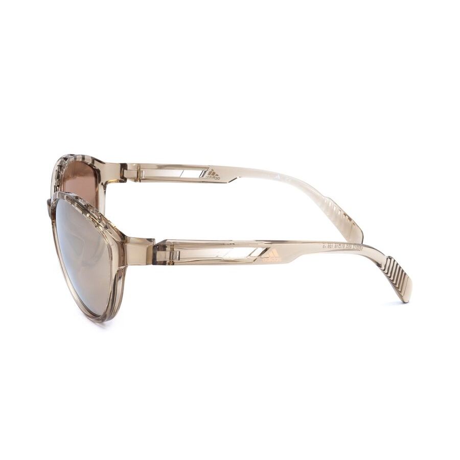 adidas ladies brown cat eye sunglasses sp0012 82d 5 adidas ladies brown cat eye sunglasses sp0012 82d 5