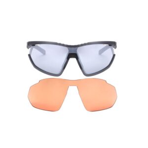 adidas ladies grey sport sunglasses sp0002 01g 3