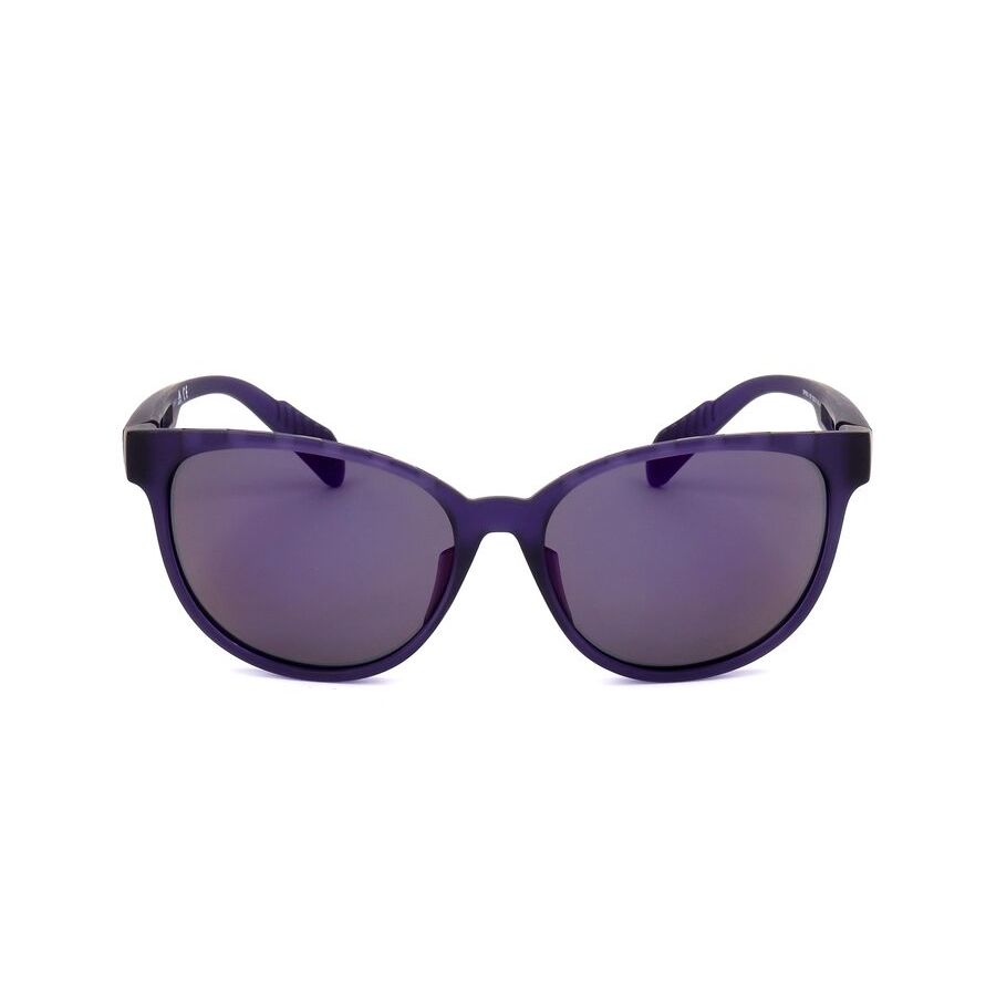 adidas ladies purple round sunglasses sp0021 82y adidas ladies purple round sunglasses sp0021 82y